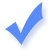 checkmark
